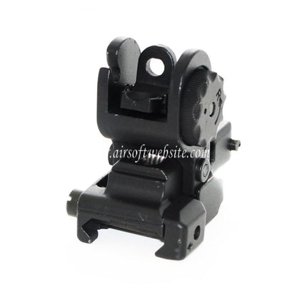 D-BOYS 300/600 Rabattable Hausse Convient pour 20mm Rail Fusil Airsoft