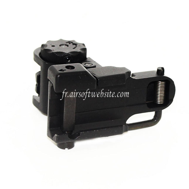 D-BOYS 300/600 Rabattable Hausse Convient pour 20mm Rail Fusil Airsoft