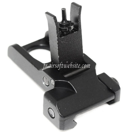 D-BOYS Military 300M Rabattable Guidon Convient pour 20mm Rail SR-25 Fusil Airsoft