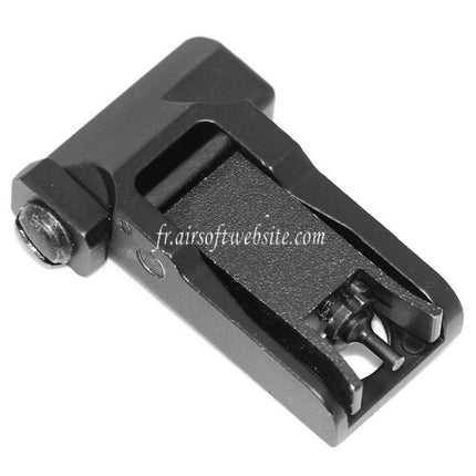 D-BOYS Military 300M Rabattable Guidon Convient pour 20mm Rail SR-25 Fusil Airsoft