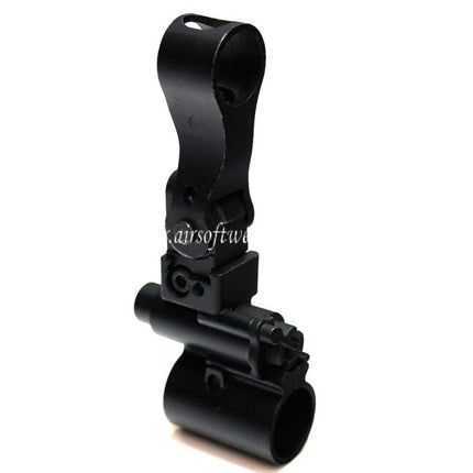 D-BOYS SCAR Type Métal Rabattable Guidon Convient pour M4 M16 AEG Fusil Airsoft