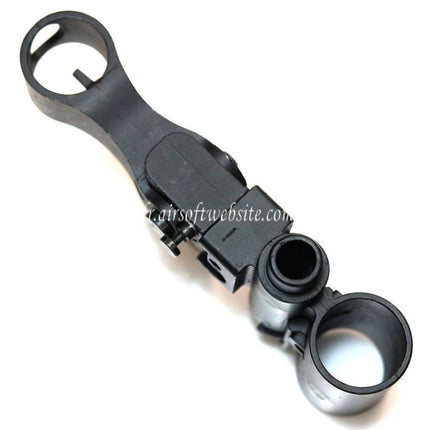 D-BOYS SCAR Type Métal Rabattable Guidon Convient pour M4 M16 AEG Fusil Airsoft