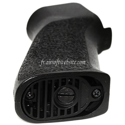 D-BOYS HK416 Style Pistolet Poignée Convient pour M4 M16 Série AEG Fusil Airsoft Noir