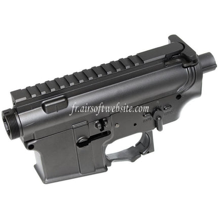 APS Upper Lower Receiver Geeignet für APS ASR Tokyo Marui M4 M16 Serie AEG Airsoft Gewehr Schwarz