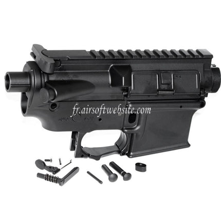 APS Upper Lower Receiver Geeignet für APS ASR Tokyo Marui M4 M16 Serie AEG Airsoft Gewehr Schwarz
