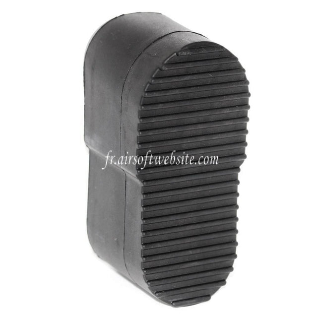 Airsoft Website Caoutchouc Crosse Butt Plaque Recul Pad Convient pour P90 Série Fusil Noir