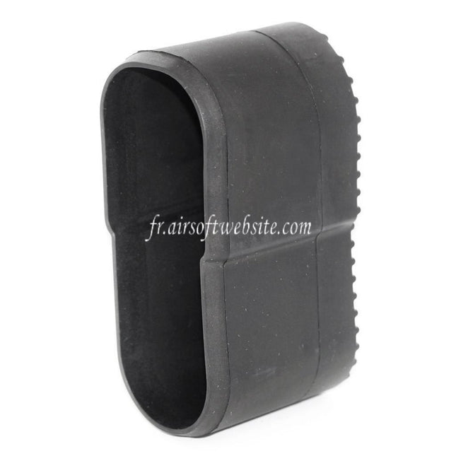 Airsoft Website Caoutchouc Crosse Butt Plaque Recul Pad Convient pour P90 Série Fusil Noir