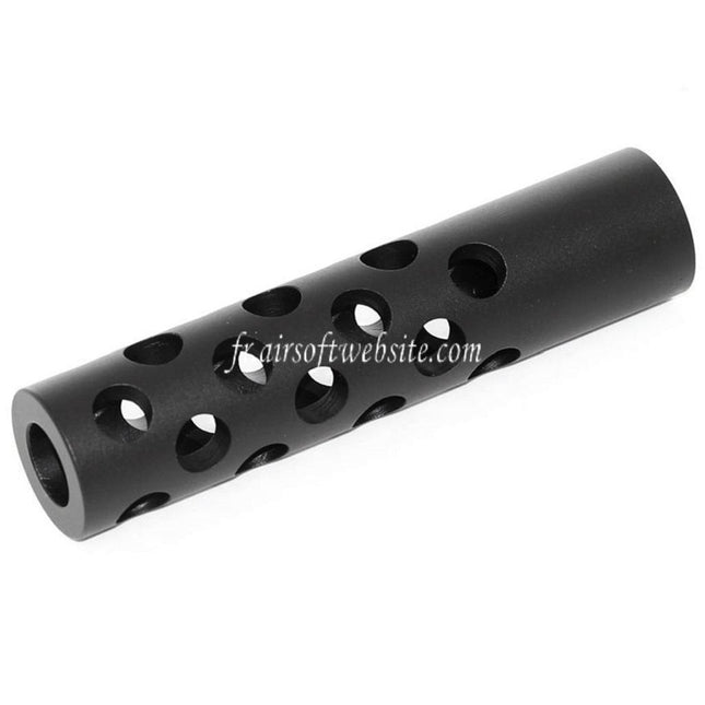 APS RT-S Muzzle Frein de Bouche Convient pour -14mm CCW sens antihoraire Canon Fusil Airsoft