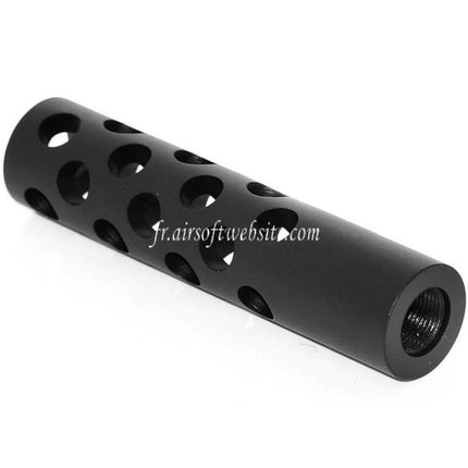 APS RT-S Muzzle Frein de Bouche Convient pour -14mm CCW sens antihoraire Canon Fusil Airsoft