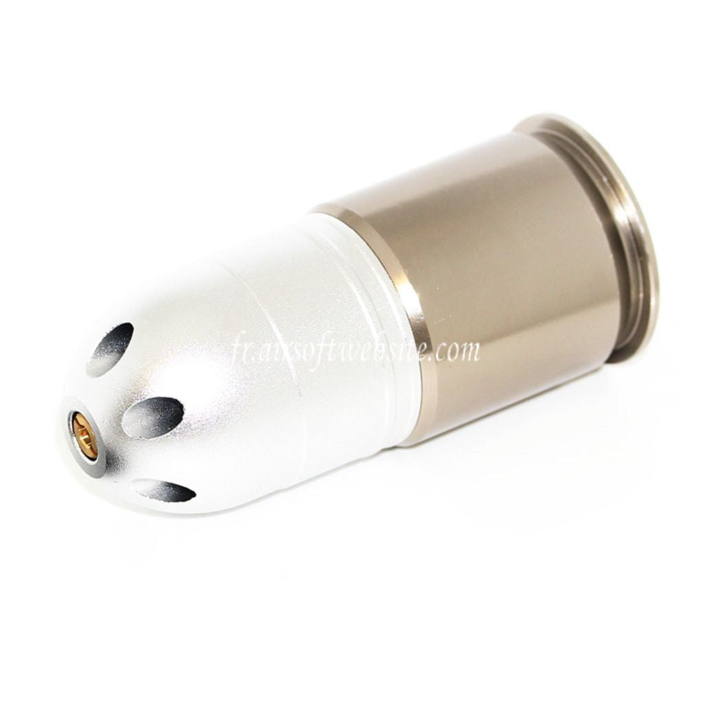 D-BOYS 24 Billes 40mm Grenade Gaz Cartouche