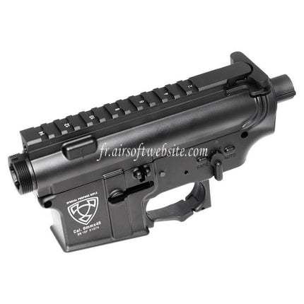 APS Logo Haut Bas Boîtier Convient pour APS ASR Tokyo Marui M4 M16 Série AEG Fusil Airsoft