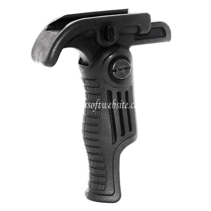 CYMA Taktischer Klappbarer Handgriff Passend für AK Serie AEG Airsoft Gewehr Schwarz