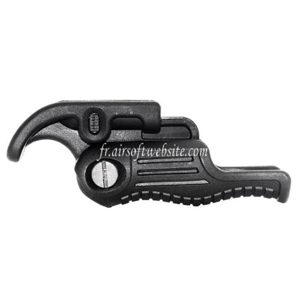 CYMA Taktischer Klappbarer Handgriff Passend für AK Serie AEG Airsoft Gewehr Schwarz