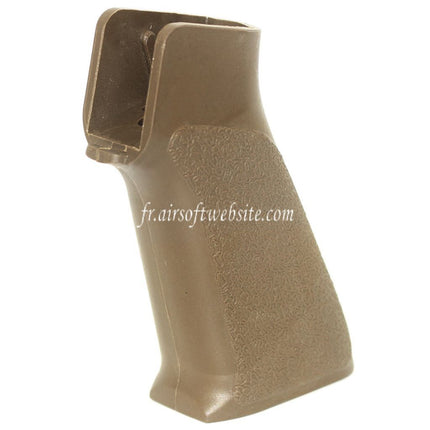 E&C Pistolet Poignée Convient pour 416 M4 M16 Série AEG Fusil Airsoft Noir