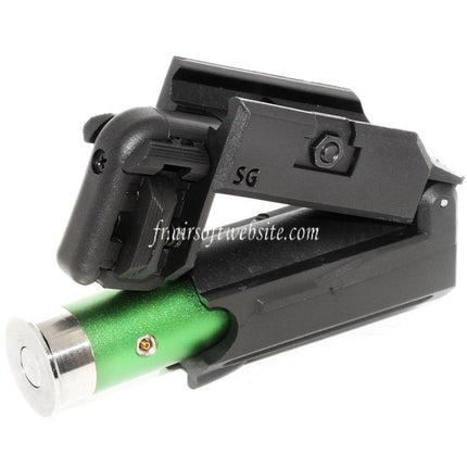 Show Guns Tactical SG 20mm Granaten Mini-Werfer mit 20mm Co2 Gas Shotshell Kartusche