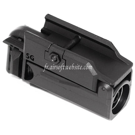 Show Guns Tactical SG 20mm Granaten Mini-Werfer mit 20mm Co2 Gas Shotshell Kartusche