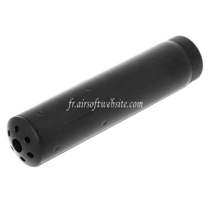 APS ASR107 M4 URX Raptor Rifle Silencieux Convient pour -14mm CCW sens antihoraire Canon Fusil Airsoft Noir