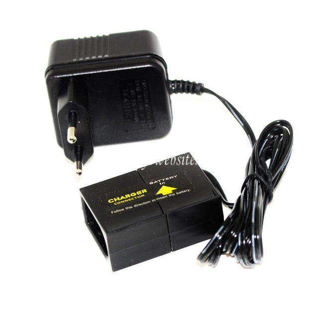 WELL 7.2V Micro Mini Batterie Chargeur 220v EU Plug Convient pour Tokyo Marui / TSD / WELL / Galaxy R4 MP7 G18 AEG Airsoft