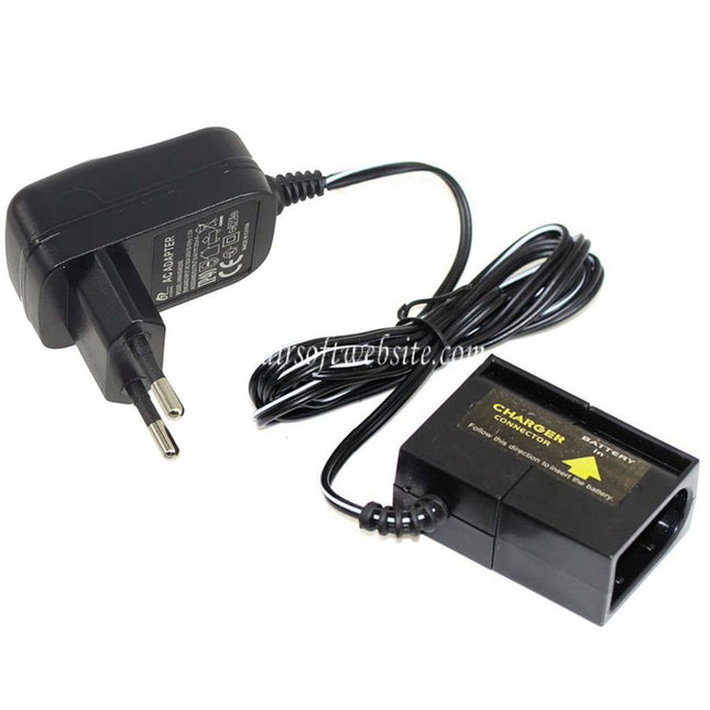 WELL 7.2V Micro Mini Batterie Chargeur 220v EU Plug Convient pour Tokyo Marui / TSD / WELL / Galaxy R4 MP7 G18 AEG Airsoft