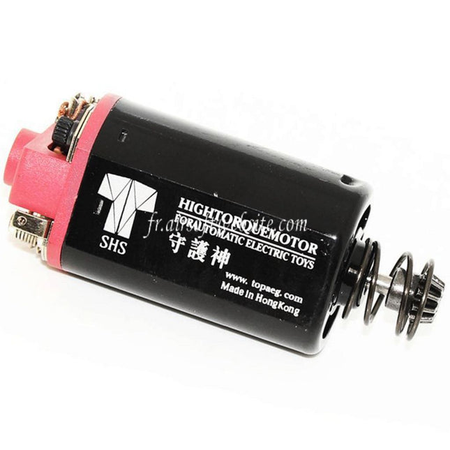 SHS Couple élevé Court Type Moteur Convient pour G36 AK47 AK74 AUG Thompson Série V3 Vitesse Boîte AEG Fusil Airsoft