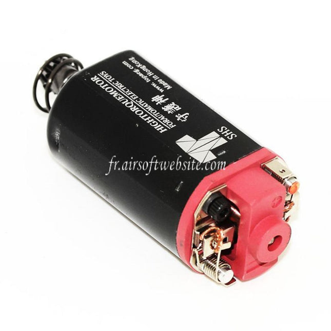 SHS Couple élevé Court Type Moteur Convient pour G36 AK47 AK74 AUG Thompson Série V3 Vitesse Boîte AEG Fusil Airsoft