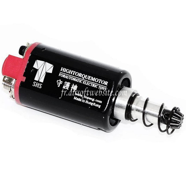 SHS Couple élevé Long Type Moteur Convient pour M4 M16 MP5 G3 P90 Série V2 Vitesse Boîte AEG Fusil Airsoft