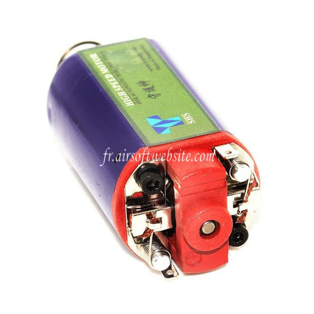 SHS Grande Vitesse Court Type Moteur Convient pour G36 AK47 AK74 AUG Thompson Série V3 Vitesse Boîte AEG Fusil Airsoft