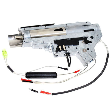 APS Silver Edge Extreme 8mm German Bearing QD Version 2 V2 Vitesse Boîte Convient pour M4 M16 Série AEG Fusil Airsoft