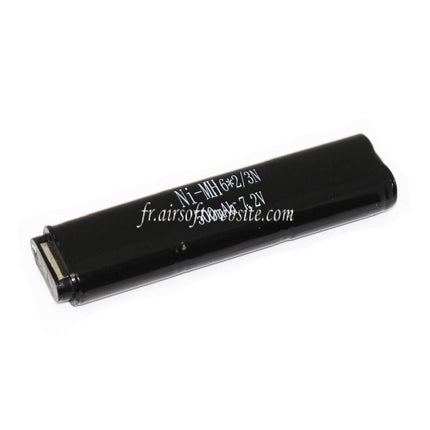 CYMA 7.2V 500mAh Ni-MH Rechargeable Battery Suitable for CYMA CM030 CM121 CM122 CM123 CM125 CM126 CM127 Tokyo Marui AEP Series Airsoft