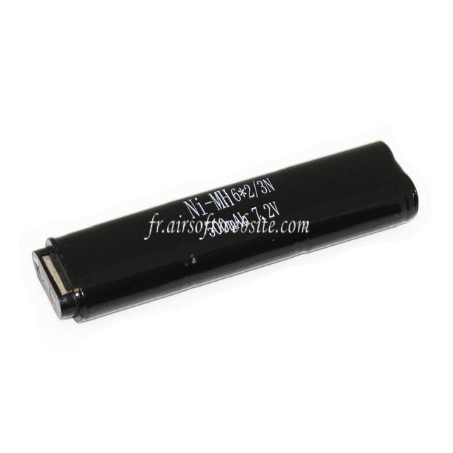 CYMA 7.2V 500mAh Ni-MH Rechargeable Batterie Convient pour CYMA CM030 CM121 CM122 CM123 CM125 CM126 CM127 Tokyo Marui AEP Série Airsoft