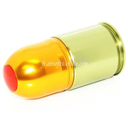 Army Force 40mm Co2 Grenade Gaz Cartouche Court Type Paintball/BB Shower