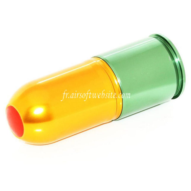 Army Force 40mm Co2 Grenade Gaz Cartouche Long Type Paintball/BB Shower