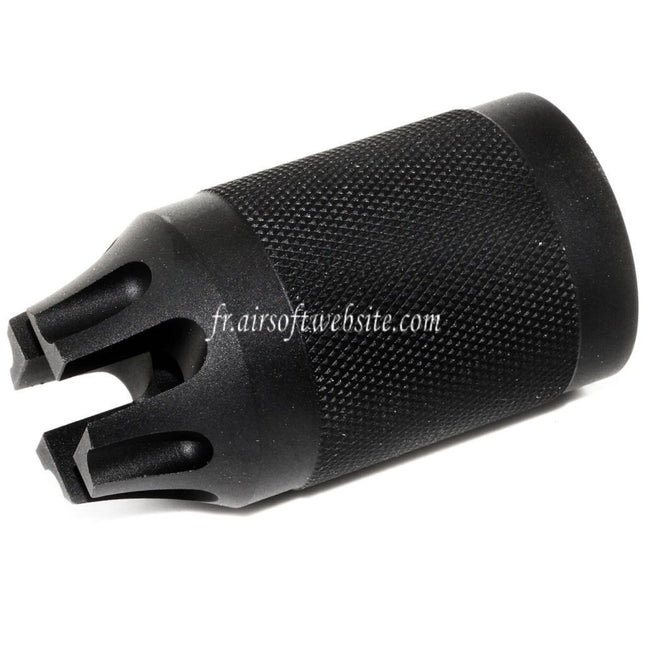 Airsoft Website Diablo Type Métal Frein de Bouche Convient pour -14mm CCW sens antihoraire Canon Fusil Airsoft Noir