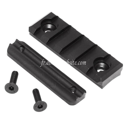 APS 57mm Rail Adapter Fits Guardian Handguard AEG Airsoft Rifle Black