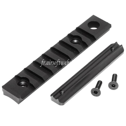 APS 107mm Rail Adapter Fits Guardian Handguard AEG Airsoft Rifle Black