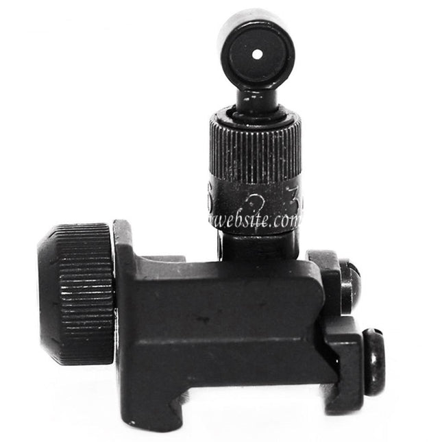 D-BOYS Knight's KAC Type 600M Rabattable Hausse Convient pour M4 M16 AR Série Fusil Airsoft