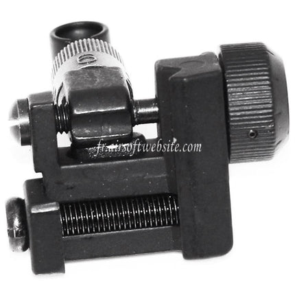 D-BOYS Knight's KAC Type 600M Rabattable Hausse Convient pour M4 M16 AR Série Fusil Airsoft