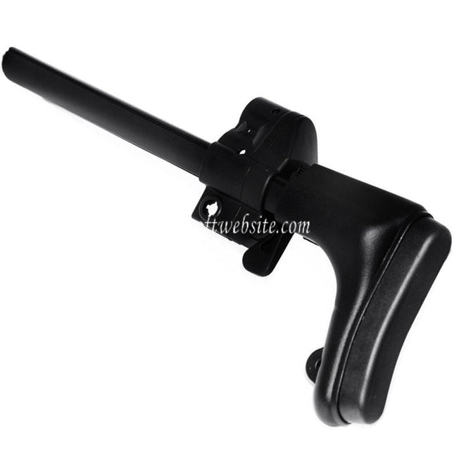 CYMA Rétractable Crosse Convient pour CYMA Classic Army ICS Tokyo Marui MP5 Série AEG Fusil Airsoft Noir