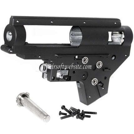 E&C 8mm Bearing QD Transform Version 2 V2 Vitesse Boîte Boîtier Convient pour M4 M16 Série AEG Fusil Airsoft