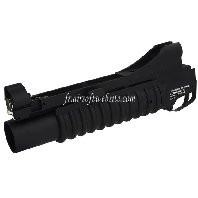 E&C 3in1 M203 Gaz Powered 40mm Lance-Grenade (Court Canon Type)