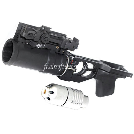 DOUBLE BELL D-BOYS 40mm Lance-Grenade Convient pour AK Série AEG Airsoft (Convient pour Utilisation sous canon ou autonome)