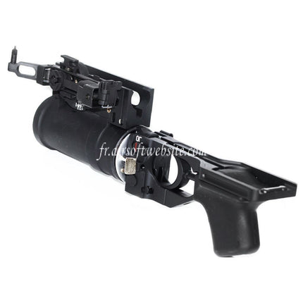 DOUBLE BELL D-BOYS 40mm Lance-Grenade Convient pour AK Série AEG Airsoft (Convient pour Utilisation sous canon ou autonome)