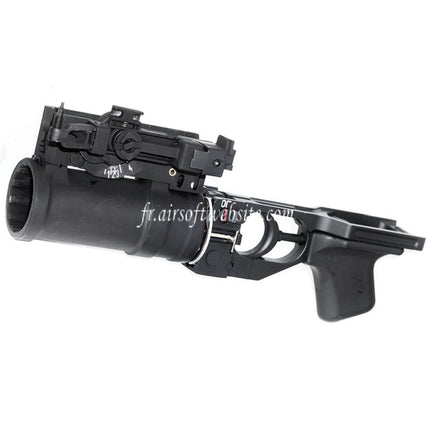DOUBLE BELL D-BOYS 40mm Lance-Grenade Convient pour AK Série AEG Airsoft (Convient pour Utilisation sous canon ou autonome)