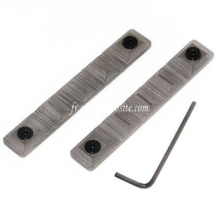 APS Long Type Keymod Poignée Panel Grise