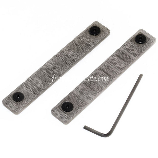 APS Long Type Keymod Poignée Panel Grise