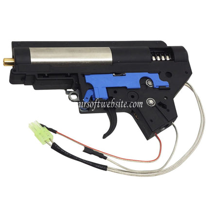 E&C 8mm Bearing QD Transform Complète Version 2 V2 Vitesse Boîte M4 M16 Série AEG Fusil Airsoft