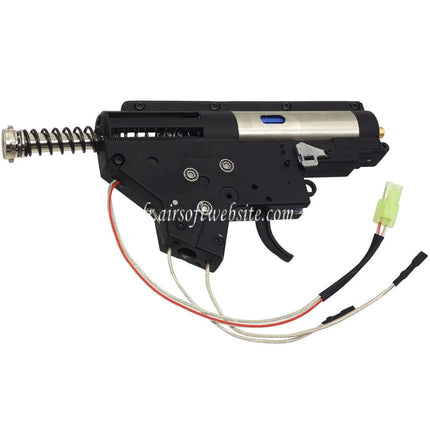 E&C 8mm Bearing QD Transform Complète Version 2 V2 Vitesse Boîte M4 M16 Série AEG Fusil Airsoft