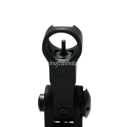 D-BOYS Rabattable Foldable Guidon avec Gaz Tube Convient pour M4 M16 Série AEG Fusil Airsoft