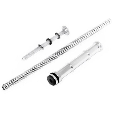 E&C CNC Aluminium Upgrade Power Up Kit Passend für L96 Typ Maruzen Type96 APS2 WELL MB01 MB04 MB05 Echo1 ASR Javelin M24 Snowwolf M24 Snowwolf M99 LRSA Snipergewehr Serie