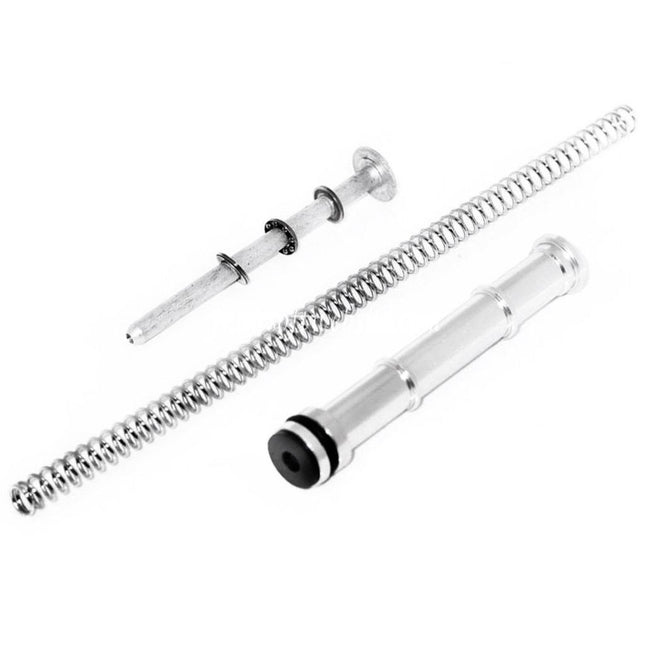 E&C CNC Aluminum Upgrade Power Up Kit Convient pour L96 Type Maruzen Type96 APS2 WELL MB01 MB04 MB05 Echo1 ASR Javelin M24 Snowwolf M24 Snowwolf M99 LRSA Série Sniper Fusil